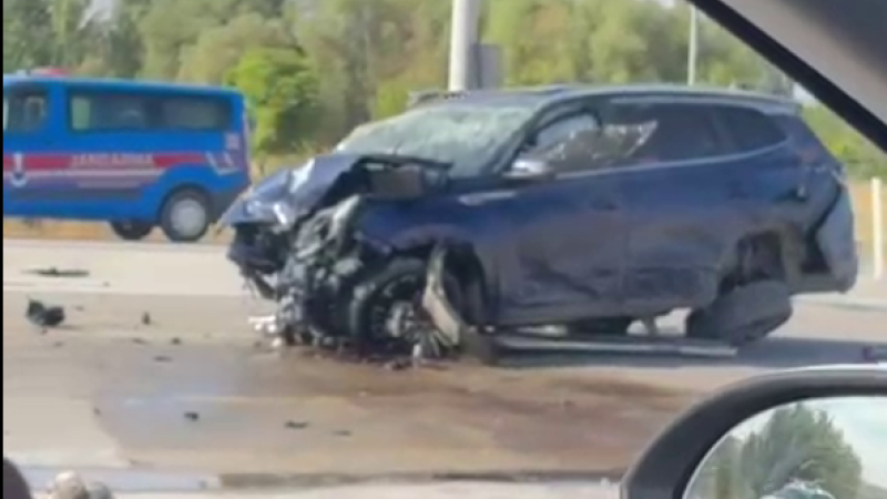 Beyşehir'deki iki ayrı kazada 1 kişi öldü, 1 kişi de yaralandı