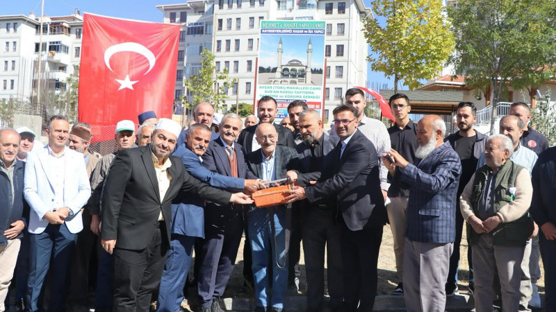 Avşar Mahallesinde ikinci cami yükselecek