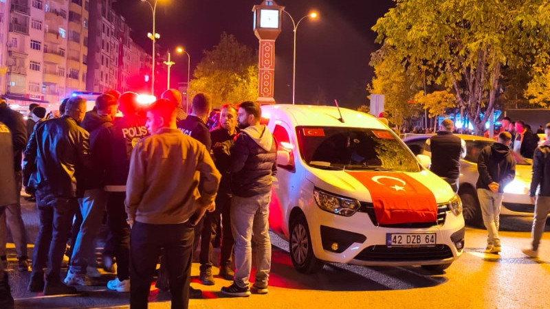 Cumhuriyet bayramı konserinde bıçaklı saldırıya uğrayan 2 kişi yaralandı