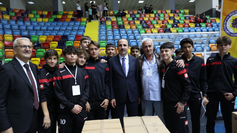 Amatör spor kulüplerine 144 milyon liralık destek