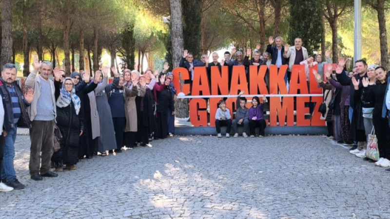 Beyşehirli şehit aileleri ve gaziler ecdatla buluştu
