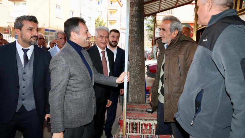 Özgökçen: “Hüyük’te birlikte üretmeye devam ediyoruz.”