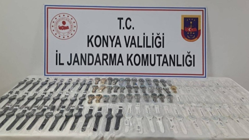 Jandarmadan kol saati operasyonu! Değeri 100 bin lira