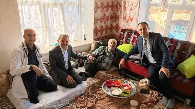 Hüyük’te sağlık hizmeti vatandaşın ayağına kadar götürülüyor!