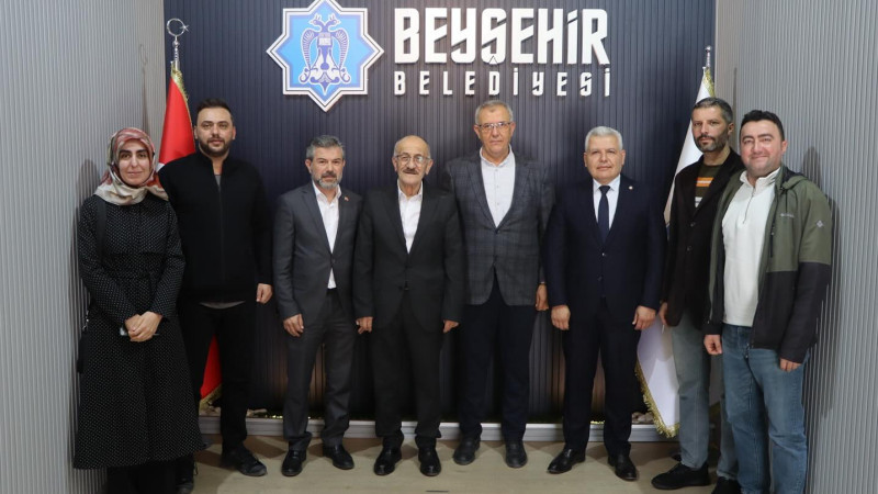 YRP'lilerden Beyşehir Belediyesi'ne sürpriz ziyaret