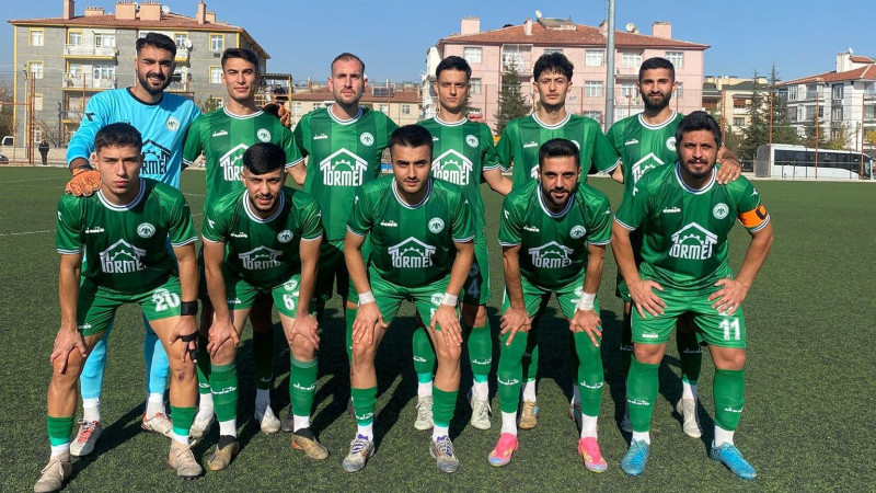 Üzümlüspor dış sahada şaha kalktı: 0-6