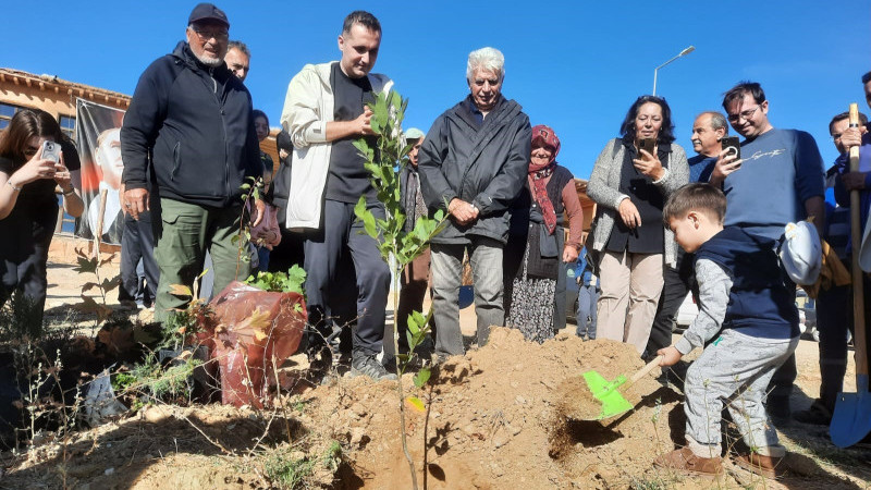  Atatürk, Sonsuz Şükran Köyünde ağaçlarla yaşayacak