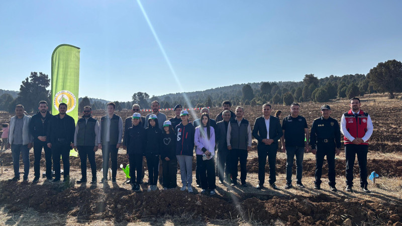 Yeşil vatanda fidan seferberliği!