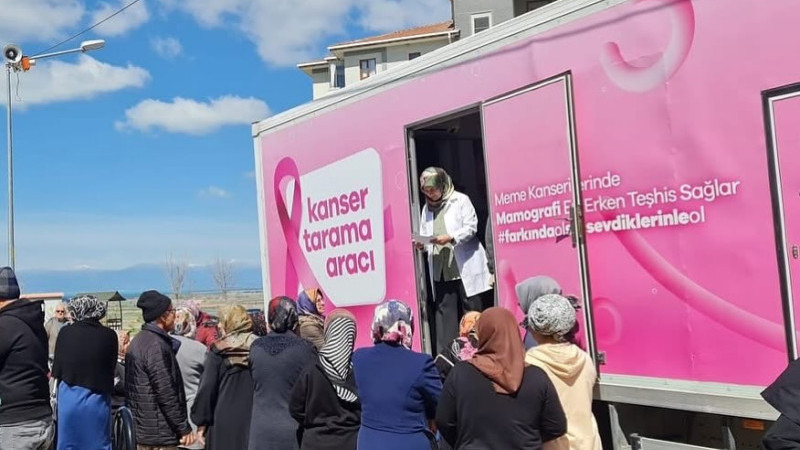 Mobil kanser tarama aracı Beyşehirliler için geliyor