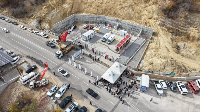 Av tüfeği üretim merkezlerinde doğalgaz özlemi sona erdi