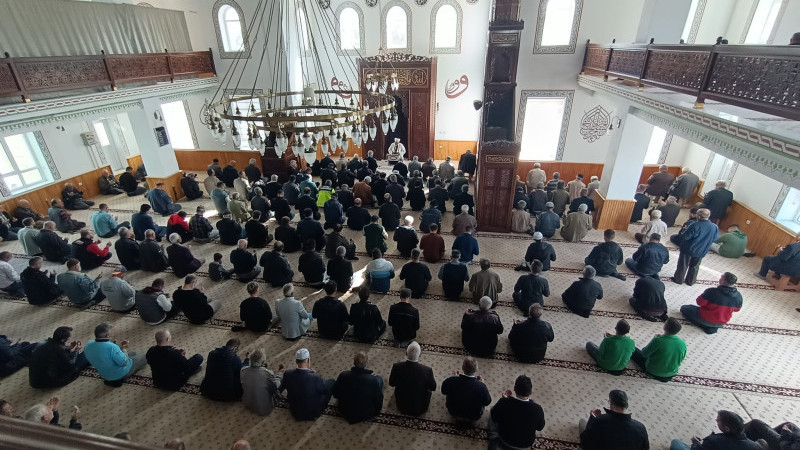 Hüyük'te şehitler için mevlid-i şerif okutuldu! 