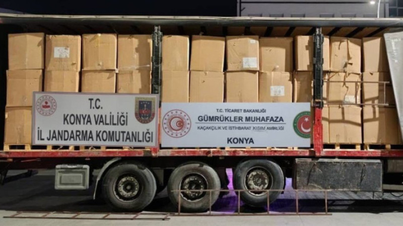 Kaçakçılara ağır darbe! Piyasa değeri 15 milyon lira