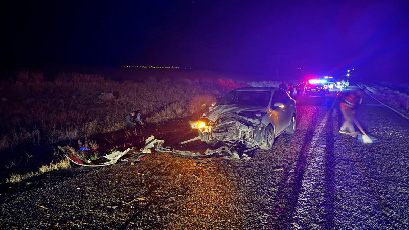 Beyşehir Isparta kara yolundaki 2 ayrı kazada 4 kişi yaralandı