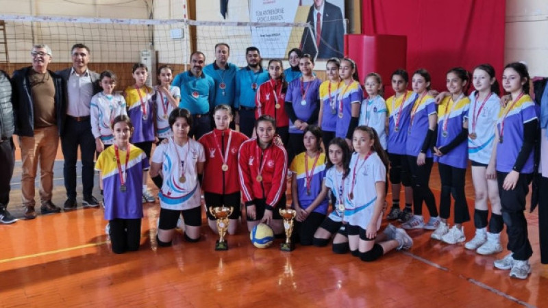 Beyşehir’de Okul Sporları Müsabakalarında Dereceler Açıklandı