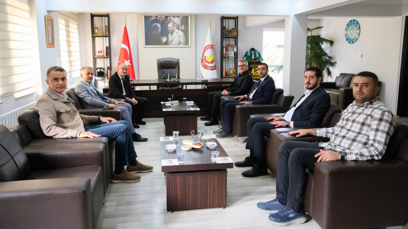 Çok anlamlı ziyaret! Seydibey buluşması