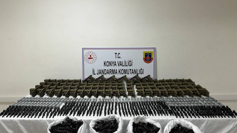 Yer Beyşehir! Ormanlık alana saklasalar da jandarma buldu