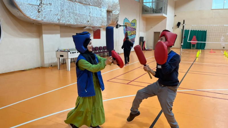 Beyşehir’de özel gereksinimli bireyler için spor etkinlikleri  