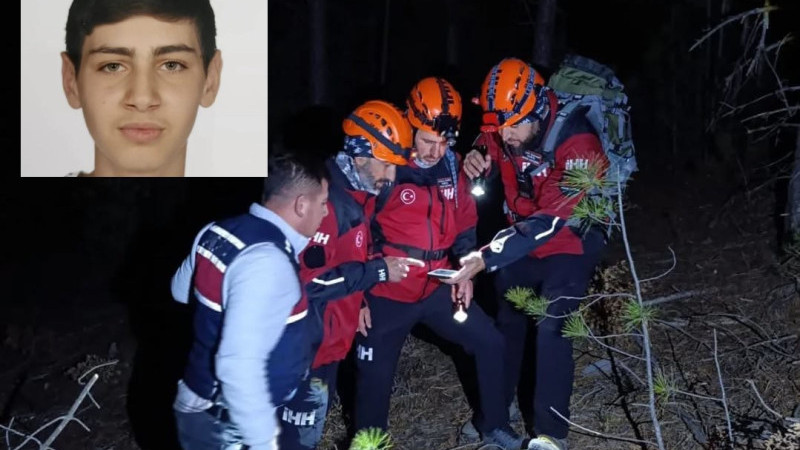 Cansız bedenine ulaşılan kayıp çocuk, ailesine veda mektubu bırakmış