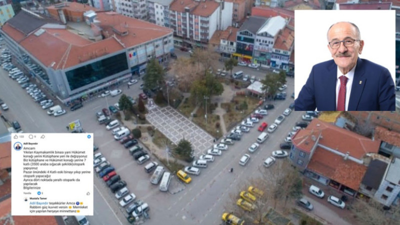 Beyşehir’de otopark sorunu tarihe karışacak!