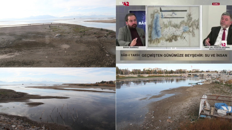 Prof.Dr.Muşmal: “Beyşehir Gölünü hayatta tutmamız lazım”