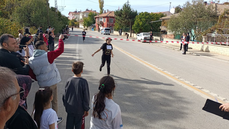 Cumhuriyetin 100.yılını koşarak kutladılar