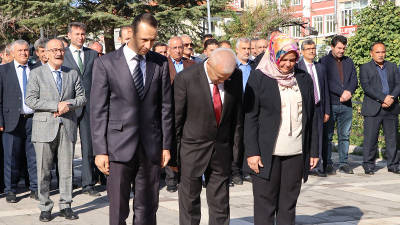 “Vatandaşımıza hizmet yolunda diyaloglarımızı sürdürmekteyiz”