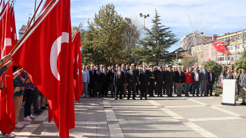 Beyşehir'de cumhuriyetin 100.yılı kutlanıyor