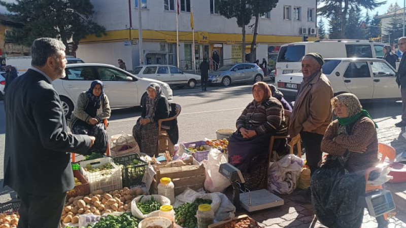 Belediye başkan aday adayı Prof.Dr.Muşmal sahaya çıktı