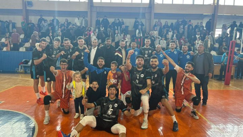 Beyşehir'in Efeleri voleybol ligine veda etti