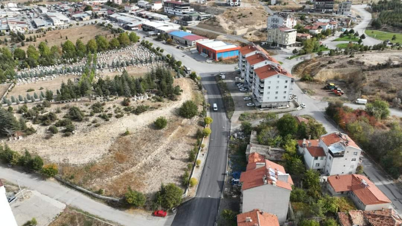 Beyşehir’de sıcak asfalt çalışmaları hız kesmiyor