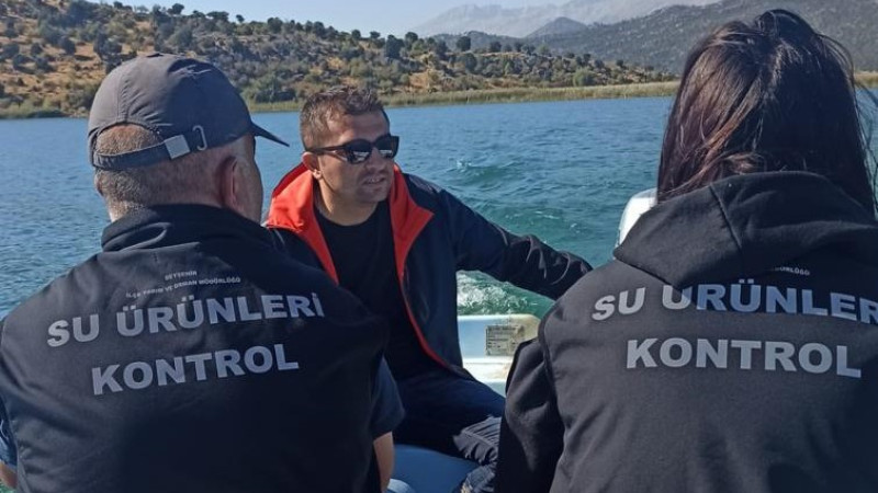 Beyşehir'de denetimler sürüyor