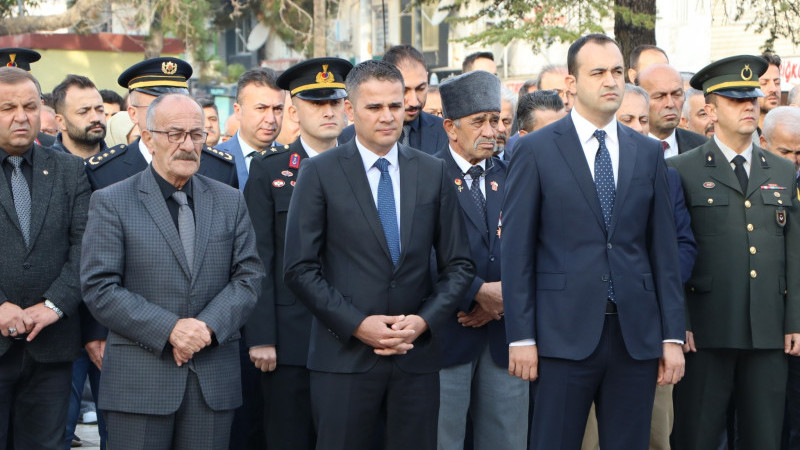 Beyşehir'de hüzünlü 10 Kasım