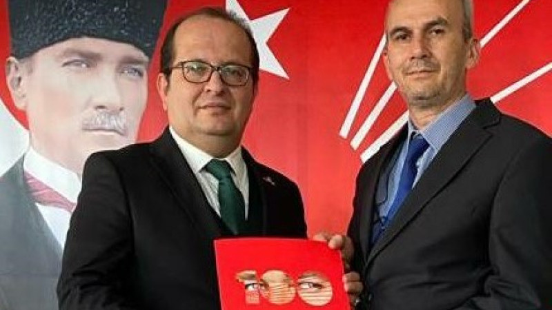 Şenyurt, CHP'den belediye başkanlığına aday adaylığı başvurusu yaptı