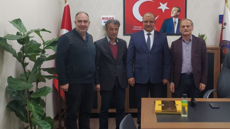    Beyşehir’in yeni emniyet müdürü göreve başladı