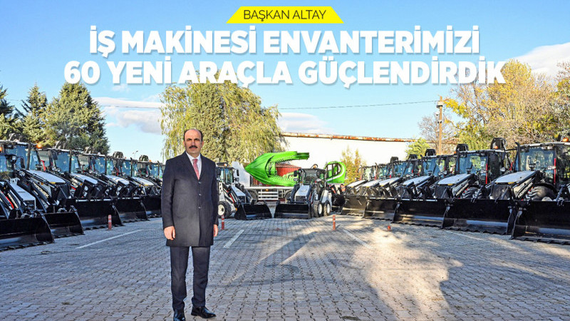 Araç filosuna 2023'te yenileri katıldı