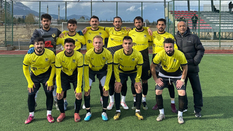 Huğluspor Akören’i 3-2 yendi