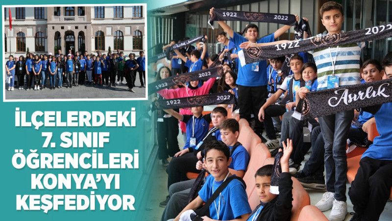 Beyşehir'de öğrenim gören öğrenciler de istifade ediyor