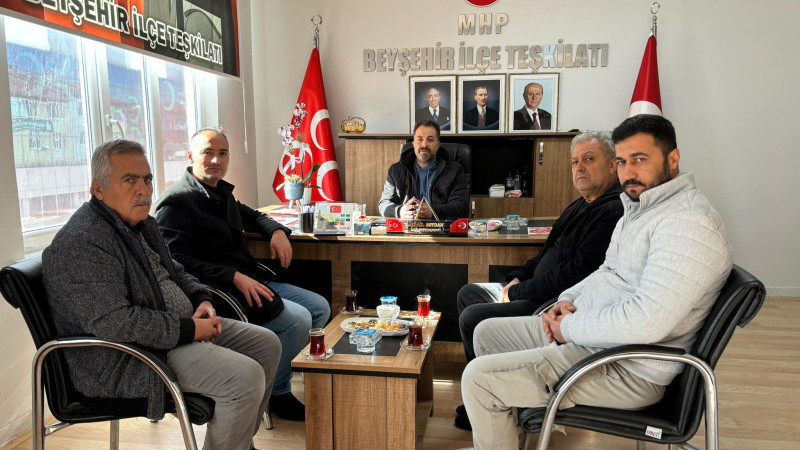 Beyşehir Belediye Başkan aday adayı Elkin'den 