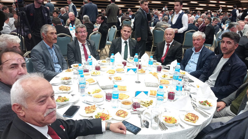 Beyşehir’in muhtarları Yeni Yüzyıl için Konya’da buluştu