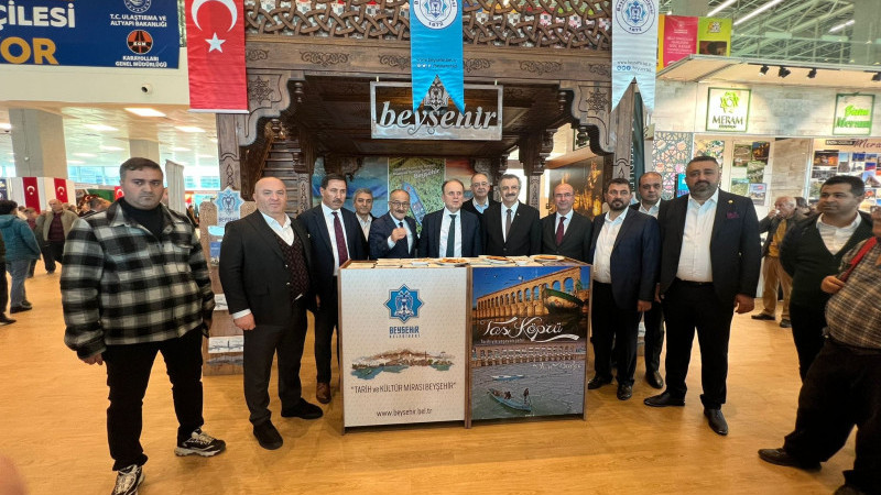 İstanbul'da Konya ve Beyşehir esintisi