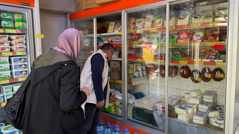 Beyşehir'de gıda üretim ve satışı yapan işletme ve işyerleri denetlendi