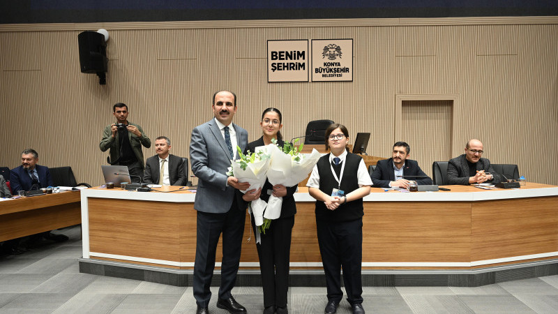 Çocuk meclisinin yeni başkanı belli oldu