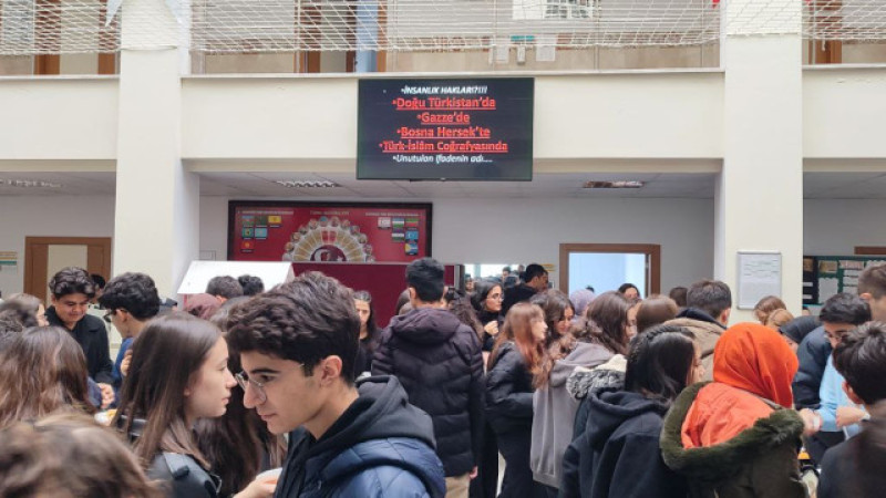  Kermesten elde edilen gelir Gazze ve Doğu Türkistan’a gönderilecek