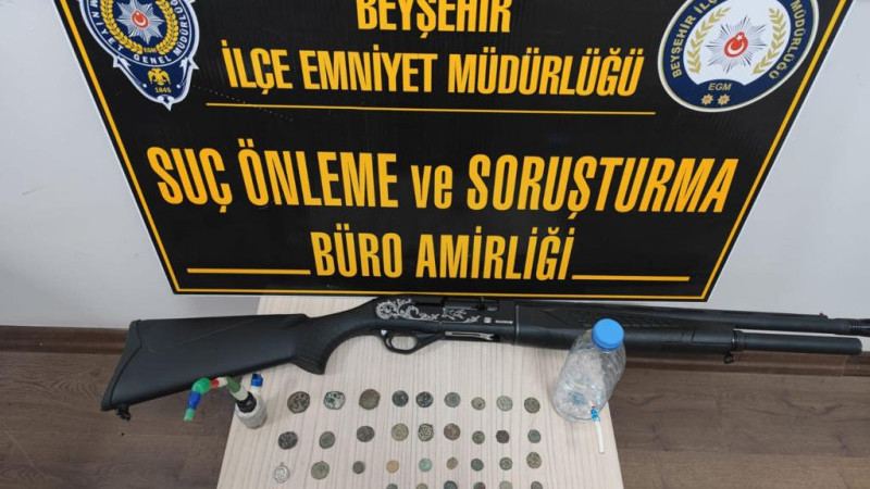  Beyşehir polisinden kaçakçılık operasyonları