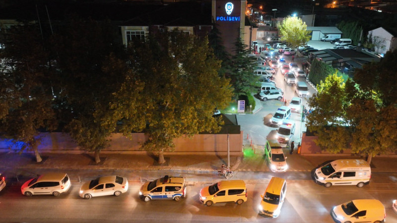 Polisin huzur uygulamaları sürüyor