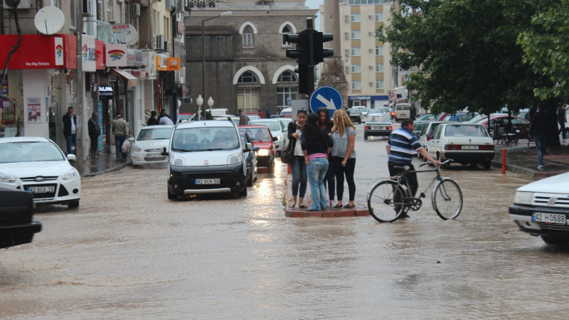  Sarı kodlu uyarı, 2 gün kuvvetli yağacak