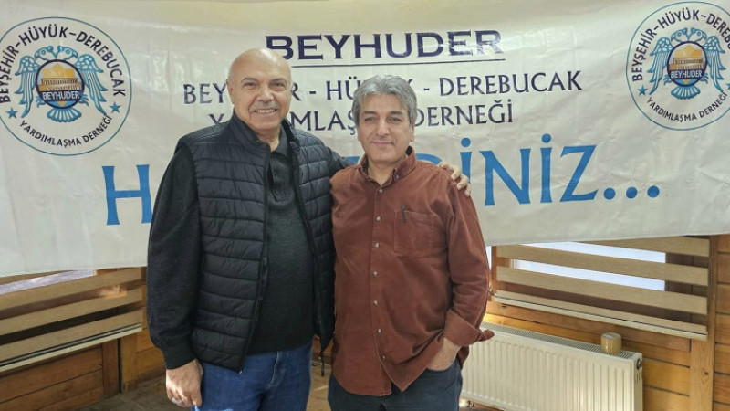 Beyhuder’de Şükrü Karagül yeniden başkan seçildi