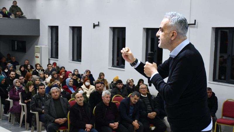 İlçe şehir konferanslarında İsrail zulmü konuşuldu