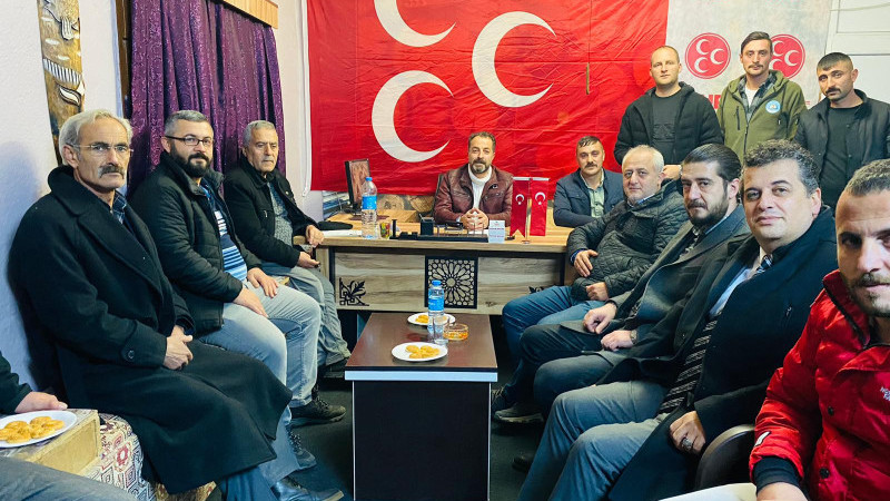 MHP Doğanbey Mahalle Başkanlığı açıldı