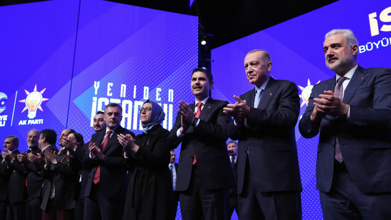 AK Parti’nin İstanbul Büyükşehir Belediye Başkan adayı Konyalı Murat Kurum oldu